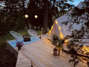 羅曼蒂卡帳篷，豪華露營風格的b&b