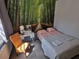 在琴阿的迷人的4床公寓設有桑拿設施