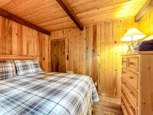 Sweet alpine cabin with mountain views & fireplace - walk to tram & Wallowa Lake