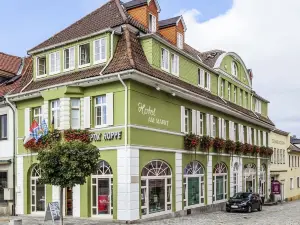 Hotel Garni am Markt - Businesshotel - Frühstücksbuffet - Fahrradabstellplatz - Hunde Willkommen