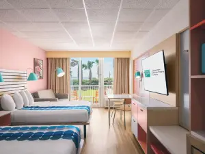 Golden Sands Carolina Beach Oceanfront, Tapestry by Hilton