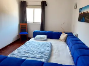 Apartment with 2 Bedrooms in Mogán, with Wonderful Mountain View and Balcony