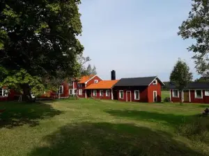 Historisches großes Holzhaus Von 1860, Familienferienhof Sörgården 1, Åsenhöga, Granstorp