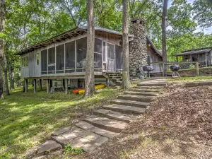 Lakefront New Concord Paradise with Screened Porch!