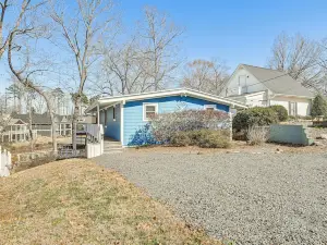 Boat Dock & Slip: Waterfront Home on Lake Tillery!