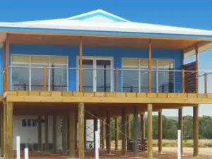 Beautiful private home overlooking the stunning Boston Bay and Port Lincoln.