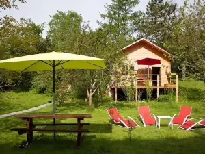 Chalet Meleze Etapeboisee