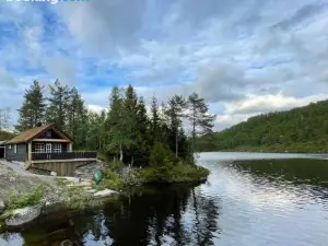 Holiday Cottage with Sauna Close to Kjeragbolten