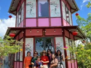 Homestay Pink House (Ngôi nhà màu hồng)