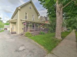 Quiet Oneonta Home - Walk to Historic Dtwn!