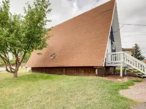 Charming Evanston A-Frame Dog Friendly!