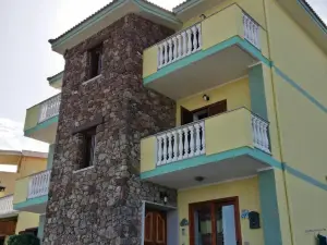 La Rocca with a panoramic view