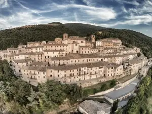 Appartamento Nel Castello Presso Gubbio