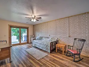 Boat Dock & Fire Pit: 'Sunset Cove' Lakefront Gem
