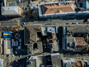 Eigene Wohnung im Stadtzentrum mit wunderschöner Dachterrasse