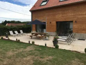 Charmant gîte à la Ferme situé à 20 Min de la Mer