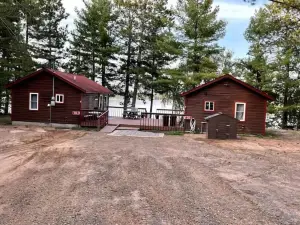 Waterfront Webb Lake, Cabin 2