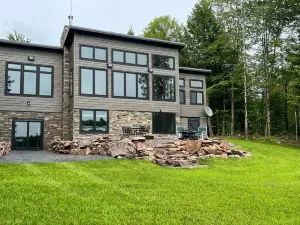 The absolute perfect state-of-the-art  66-acre retreat! NORWEGIAN WOODS
