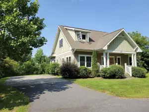 Exquisite views from this wonderfully private Marshall gem!