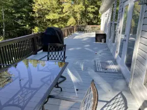 Waterfront property at Kerr lake