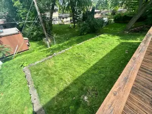 Spacious Deck & Balcony, Game Area, Garage