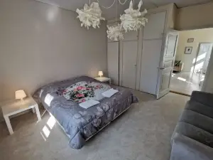 Superior 2-Bed Apartment in Kotka Sauna Facility