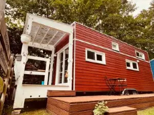 Tiny House Ruhr im PIER9 Tiny House Hotel