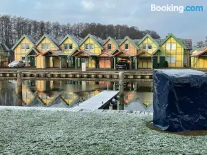 Ferienhaus Mit Bootssteg am See in Rheinsberg