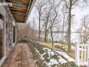 Lakeside Cottage Escape with Private Dock and Deck!