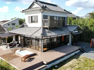 Free Rental of One Building Bonfire Sauna BBQ