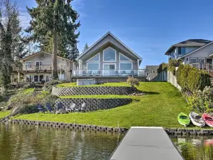 The Rookery - Dreamy Home w/ Private Dock!