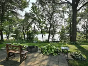 Cozy Cabin in Beautiful Sarona, WI in the Long Lake Area