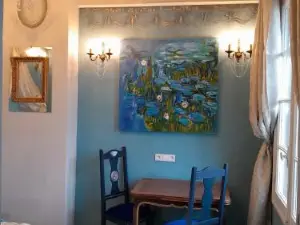 Penthouse en Bleu Royal