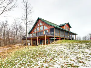 Fish and Swim Lakefront Mora Home on 2 Acres!