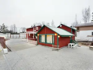 Scandi Nordic Cottage With Sauna And Barbecue Area Great Hall Vyborg