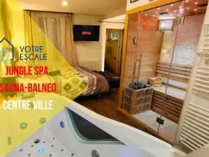 Votre Escale Jungle Sauna & Spa