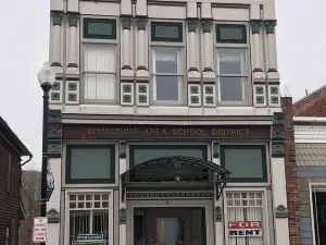 Cast Iron Lady 1860 historic building. In the heart of the Endless Mountains.
