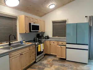 Keweenaw County- gorgeous new ADA accessible ground floor South Room in Ahmeek