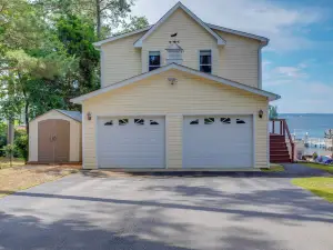 ดาดฟ้าและวิว: เลค เมอร์เรย์ เอสเคปใน ชาเพน!