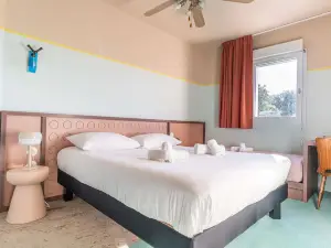 グリート  ホテル ポン ドュ ガール ルート ダヴィニョン