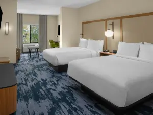 フェアフィールド  イン & スイーツ バイ マリオット ストックトン ラスロップ