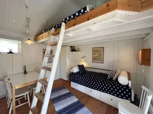 Charming Red Cottage Getaway on Utö Island, Stockholm Archipelago