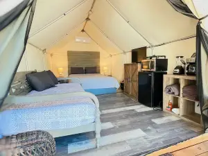 2 Son's Blue River Camp - Glamping Cabin