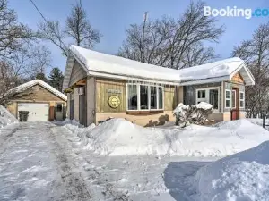 Family Home - Walk to Town and Balsam Lake!