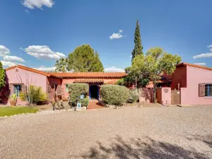 Historic Tubac Vacation Rental about 1 Mi to Village!