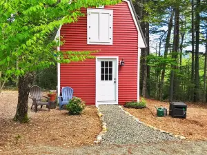 Yurt Glamping on the Quiet-side of Acadia National Park!