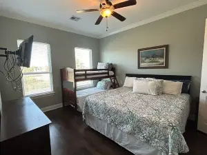 Calcasieu Condo Unit A in Hackberry, LA