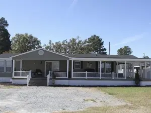 Lakefront with Private Pier at White Lake