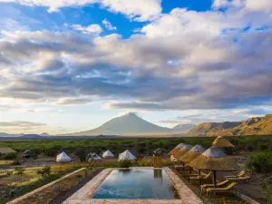 Africa Safari Lake Natron Camping
