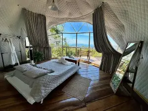 Domos Mirador Romantic Private Honeymoon Glamping